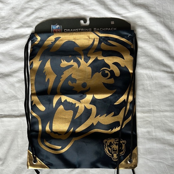 NFL Bears Drawstring Bag - Picture 1 of 3